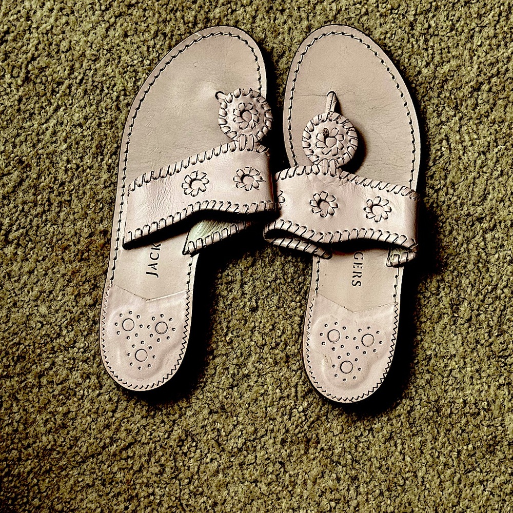 Pink Jack Roger’s size 9 sandal
